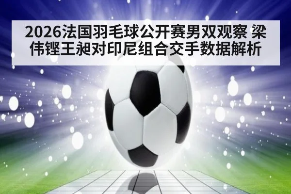 2026法国羽毛球公开赛男双观察 梁伟铿王昶对印尼组合交手数据解析